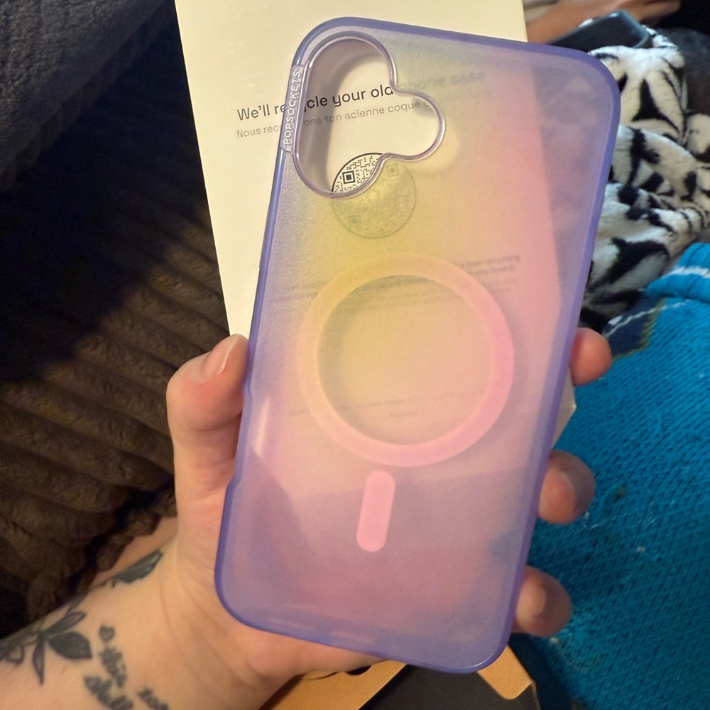 Popsocket iPhone 16 plus case